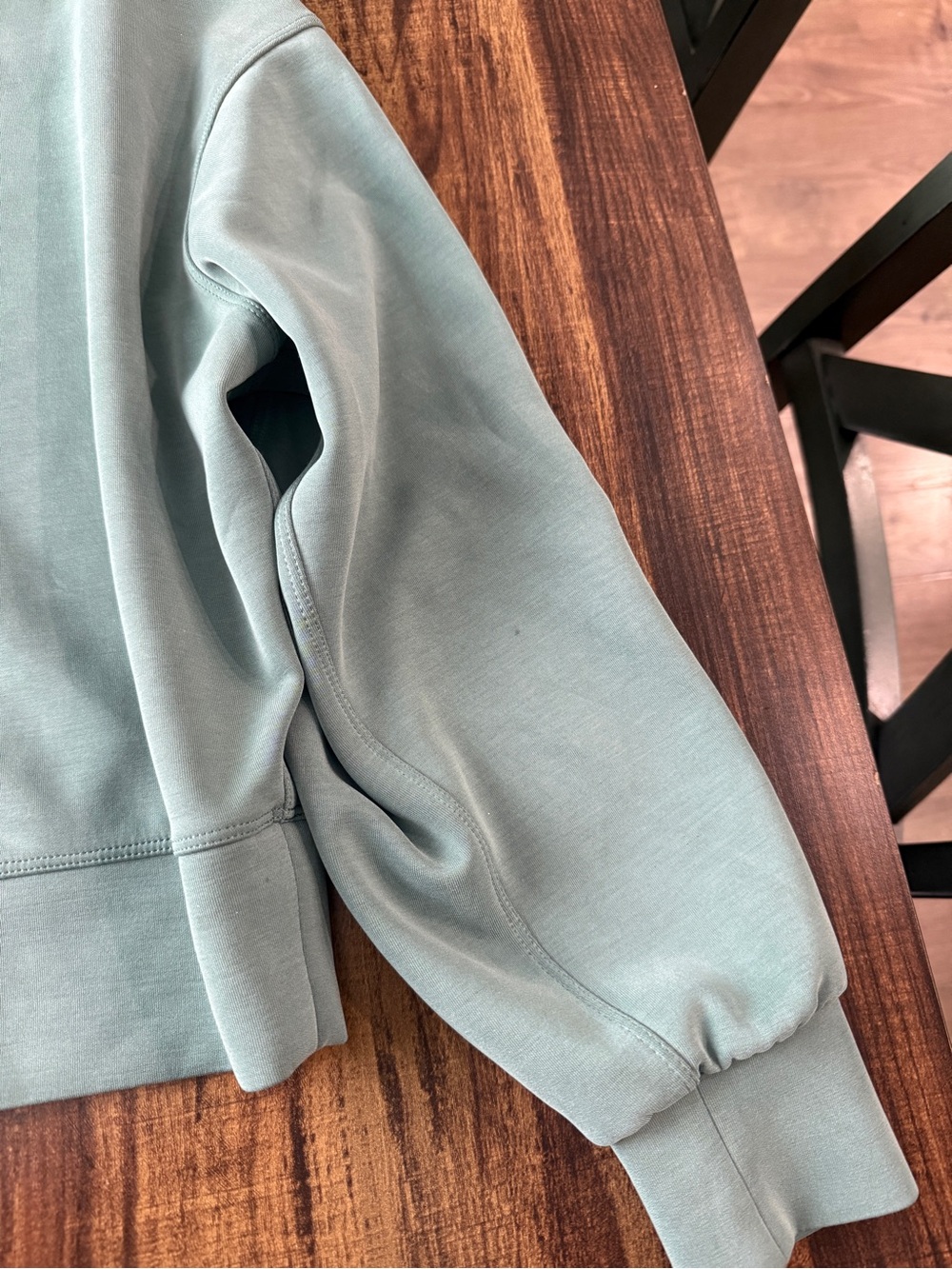 lululemon athletica Sage Green Crewneck Sweatshirt - Picture 7 of 9